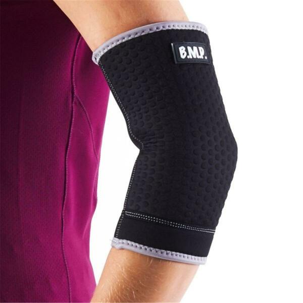Black Mountain Products Extra Thick Warming Black Elbow Brace- Medium Elbow Brace Black M